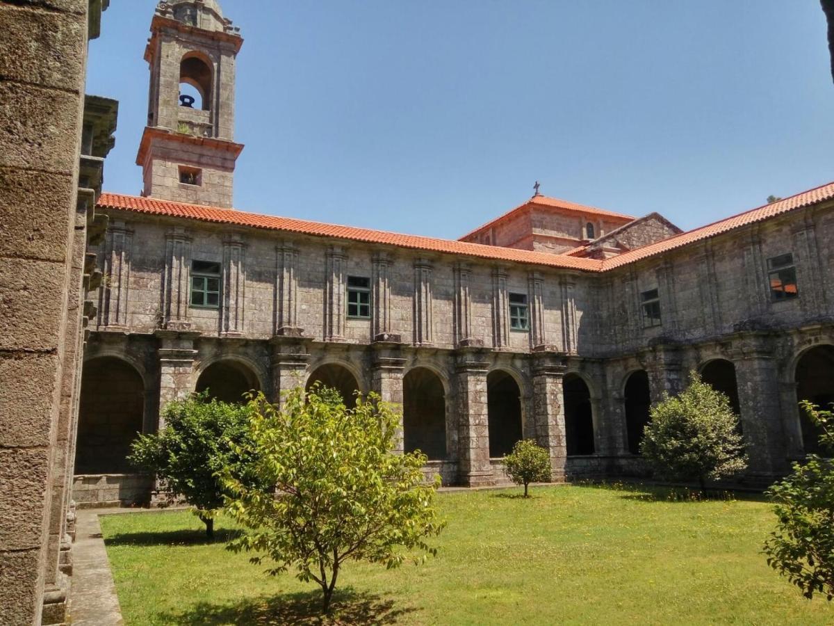 San Marcos Salnes Hotel Cambados Buitenkant foto