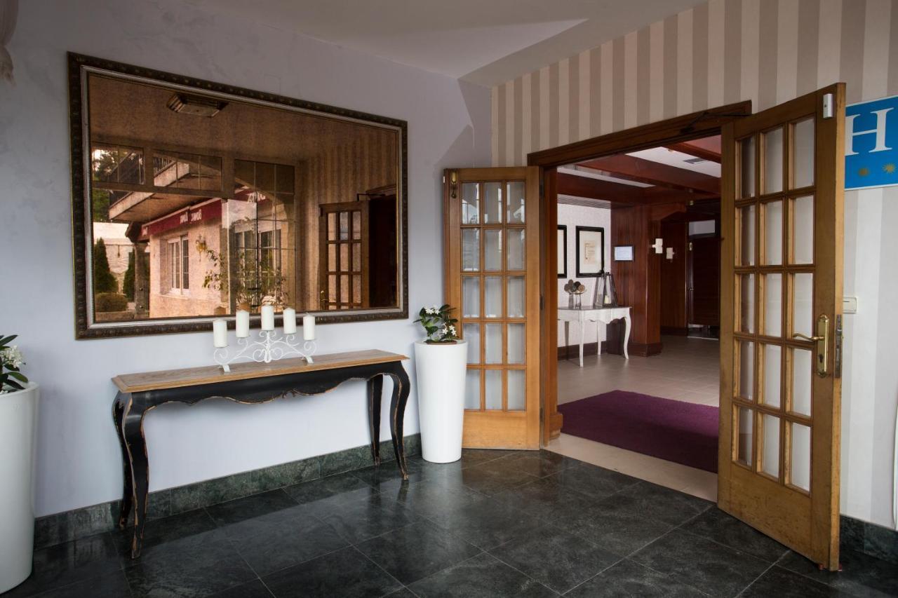 San Marcos Salnes Hotel Cambados Buitenkant foto