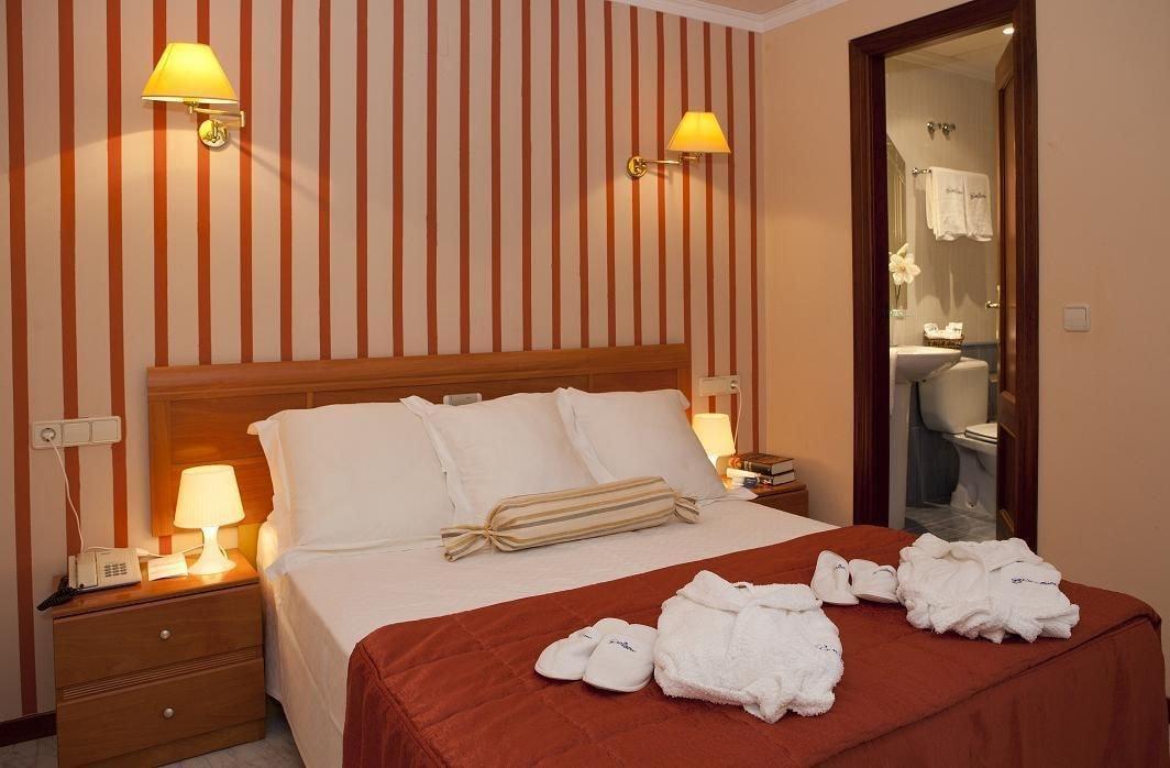San Marcos Salnes Hotel Cambados Buitenkant foto