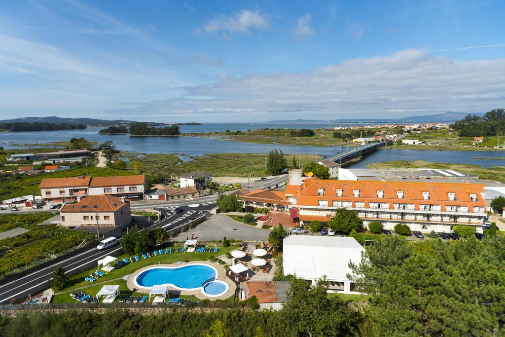 San Marcos Salnes Hotel Cambados Buitenkant foto
