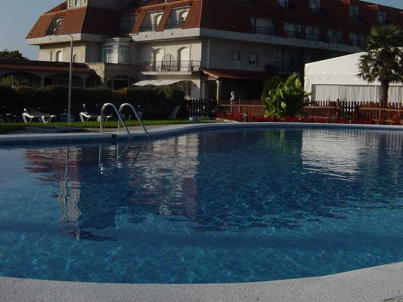 San Marcos Salnes Hotel Cambados Faciliteiten foto