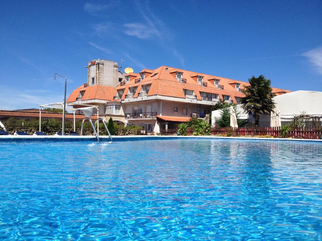 San Marcos Salnes Hotel Cambados Buitenkant foto