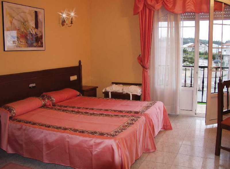 San Marcos Salnes Hotel Cambados Kamer foto