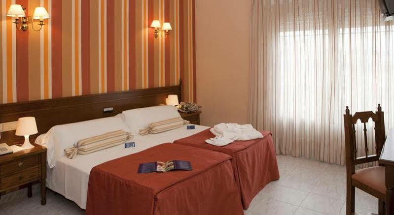 San Marcos Salnes Hotel Cambados Buitenkant foto